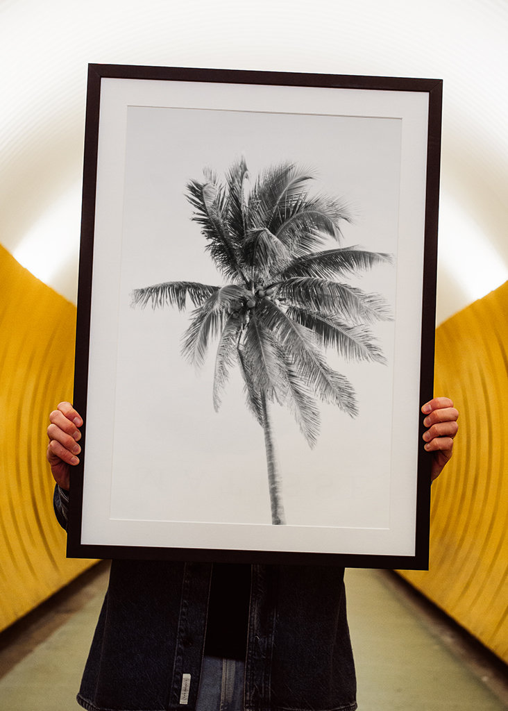 Palm Tree Beach Dream #5 #wall
