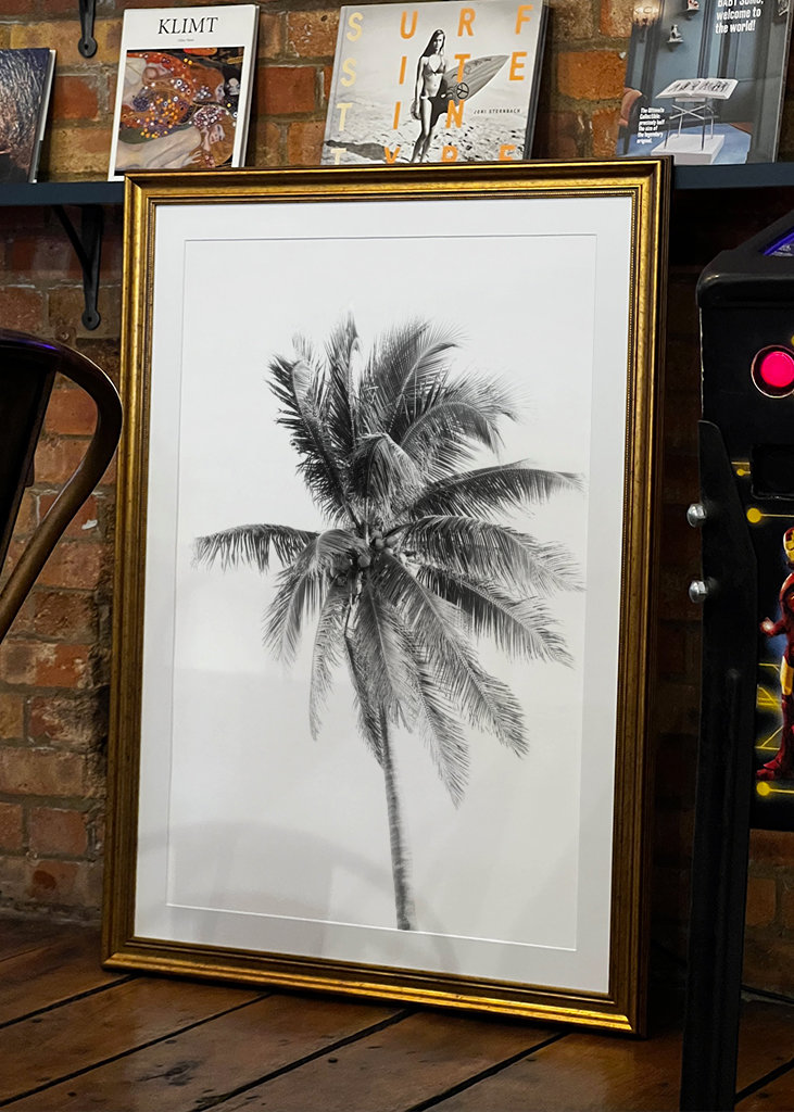 Palm Tree Beach Dream #5 #wall