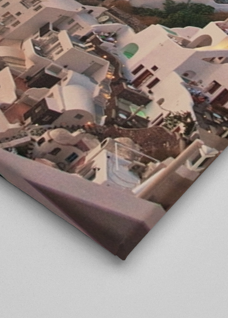 Santorini Sunset Bliss #3 