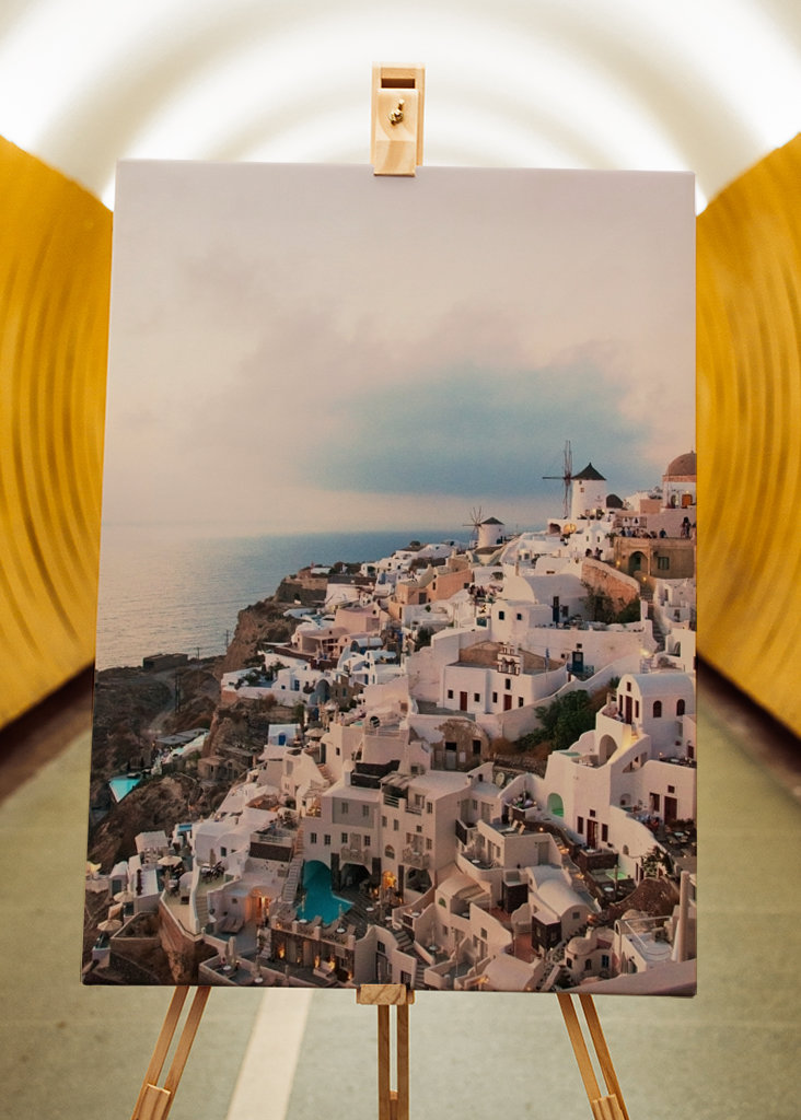 Santorini Sunset Bliss #3 