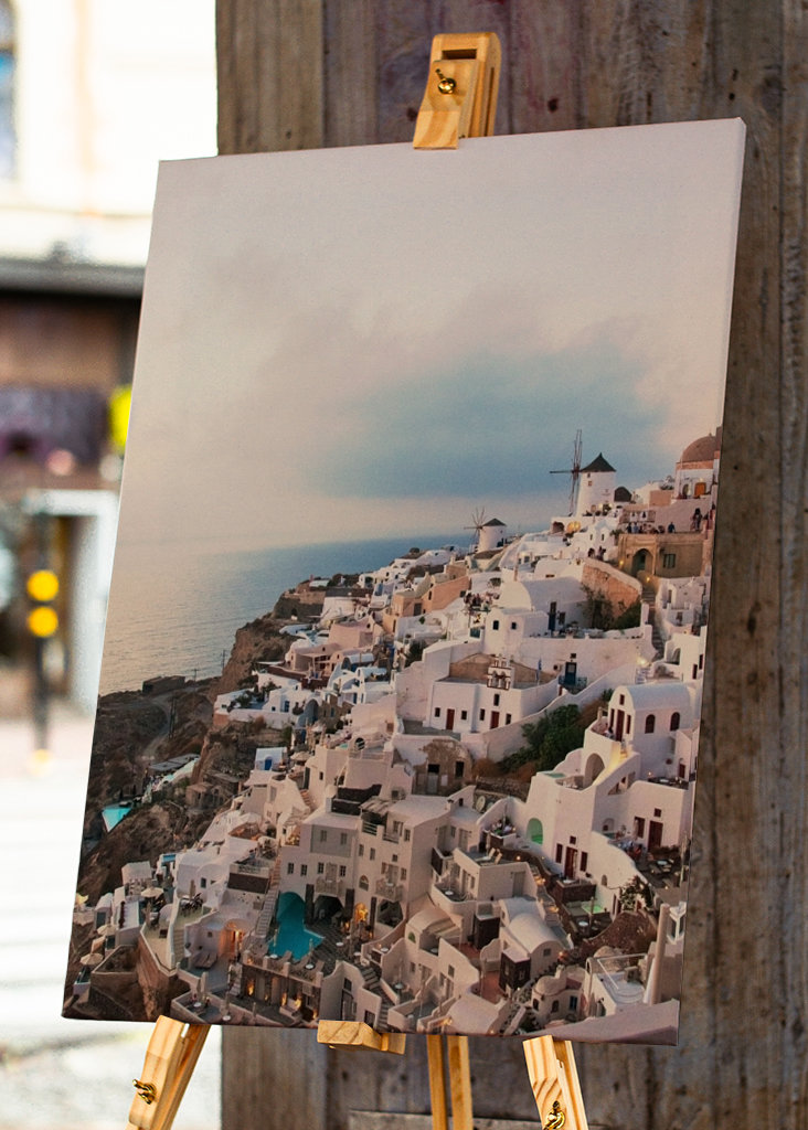 Santorini Sunset Bliss #3 