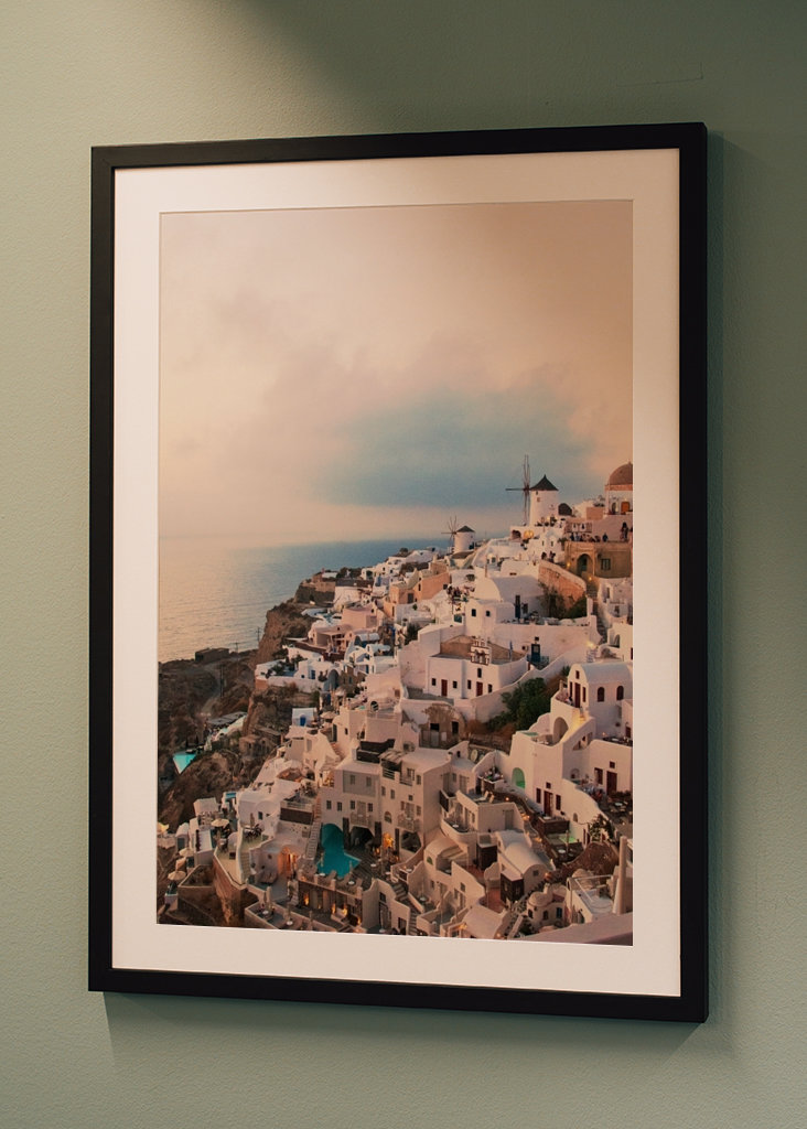 Santorini Sunset Bliss #3 