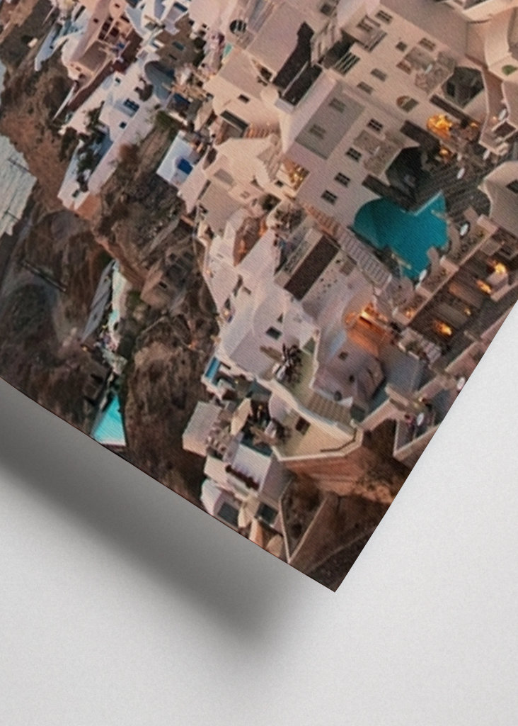 Santorini Sunset Bliss #3 