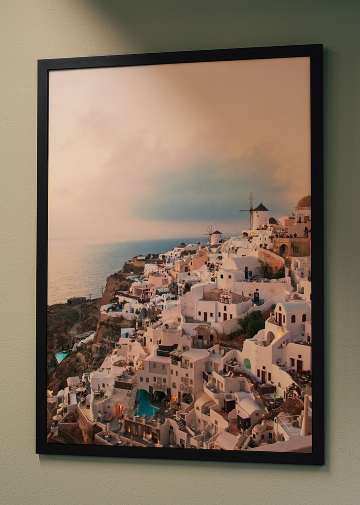 Santorini Sunset Bliss #3 