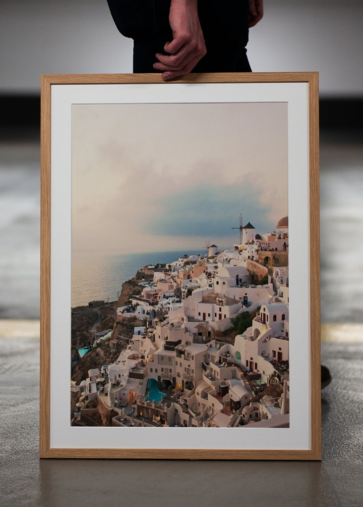 Santorini Sunset Bliss #3 