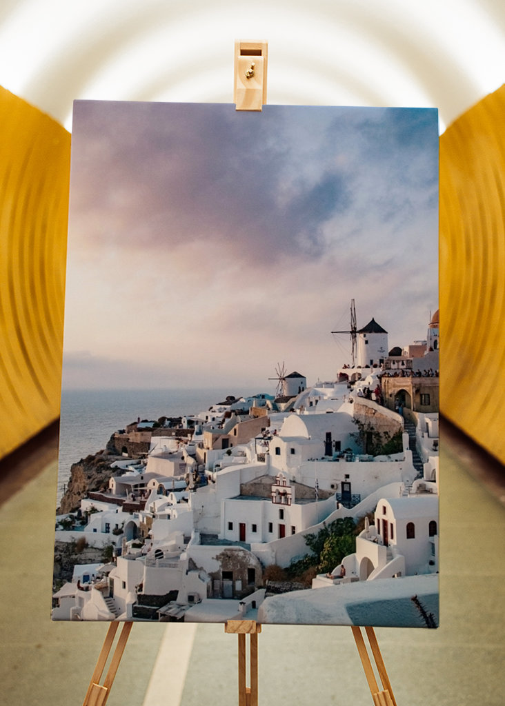 Santorini Sunset Bliss #2 