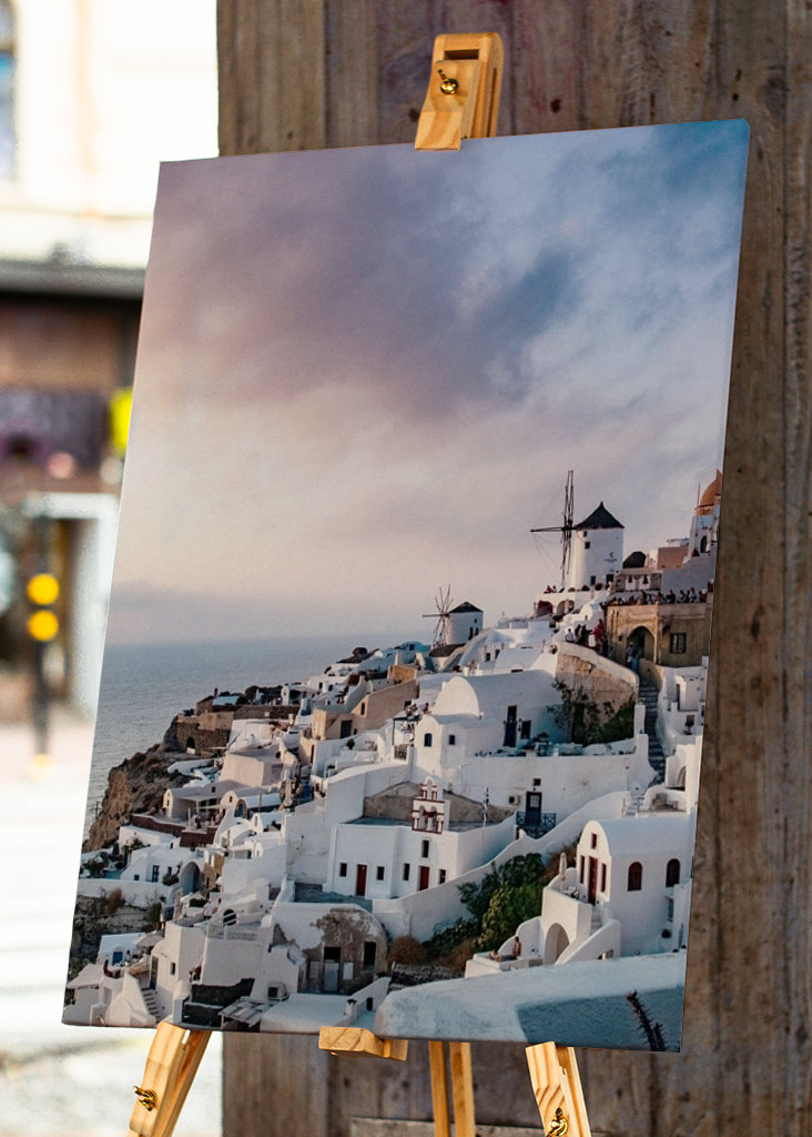 Santorini Sunset Bliss #2 