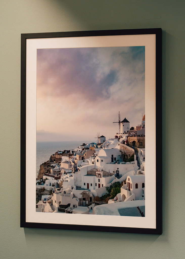 Santorini Sunset Bliss #2 