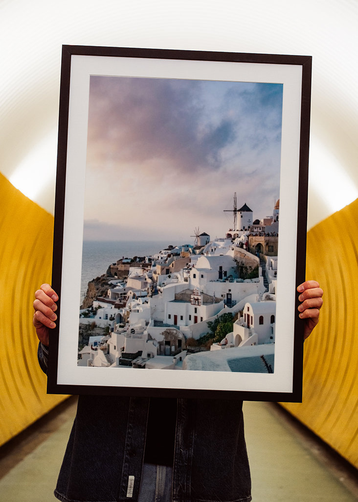 Santorini Sunset Bliss #2 