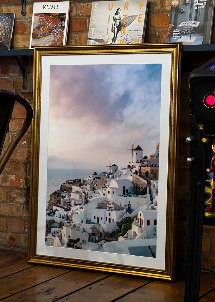 Santorini Sunset Bliss #2 