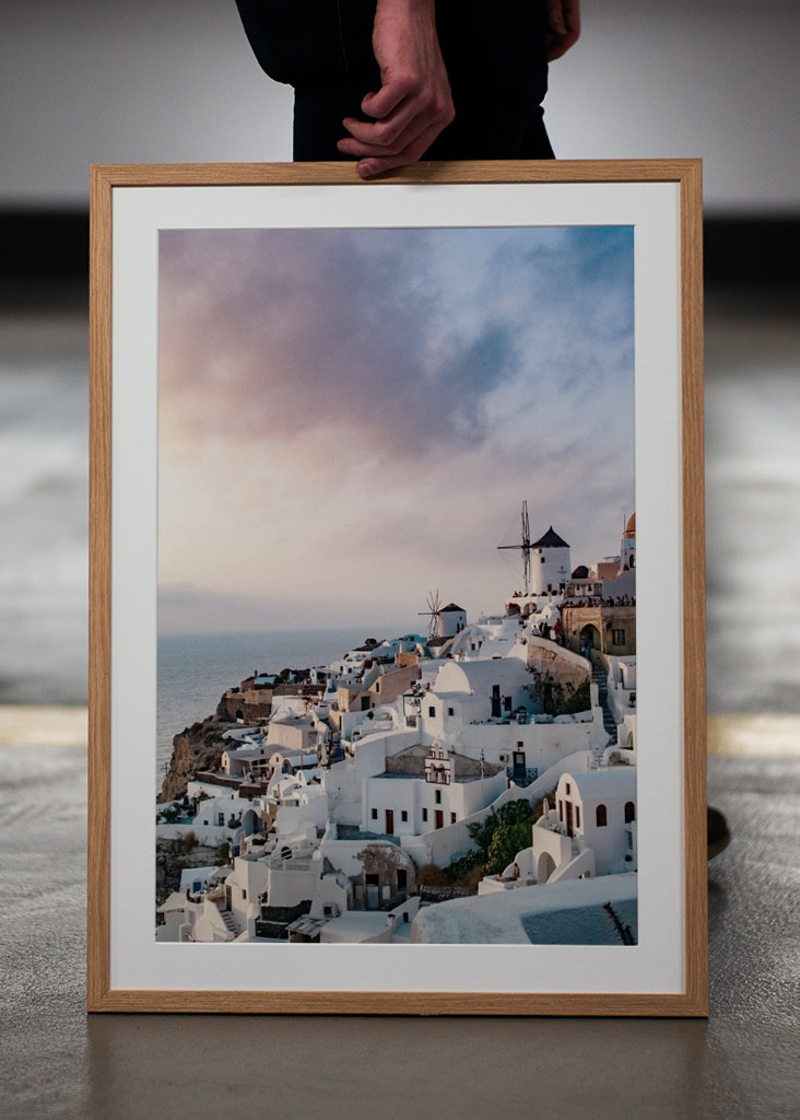 Santorini Sunset Bliss #2 