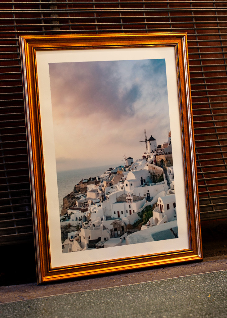 Santorini Sunset Bliss #2 