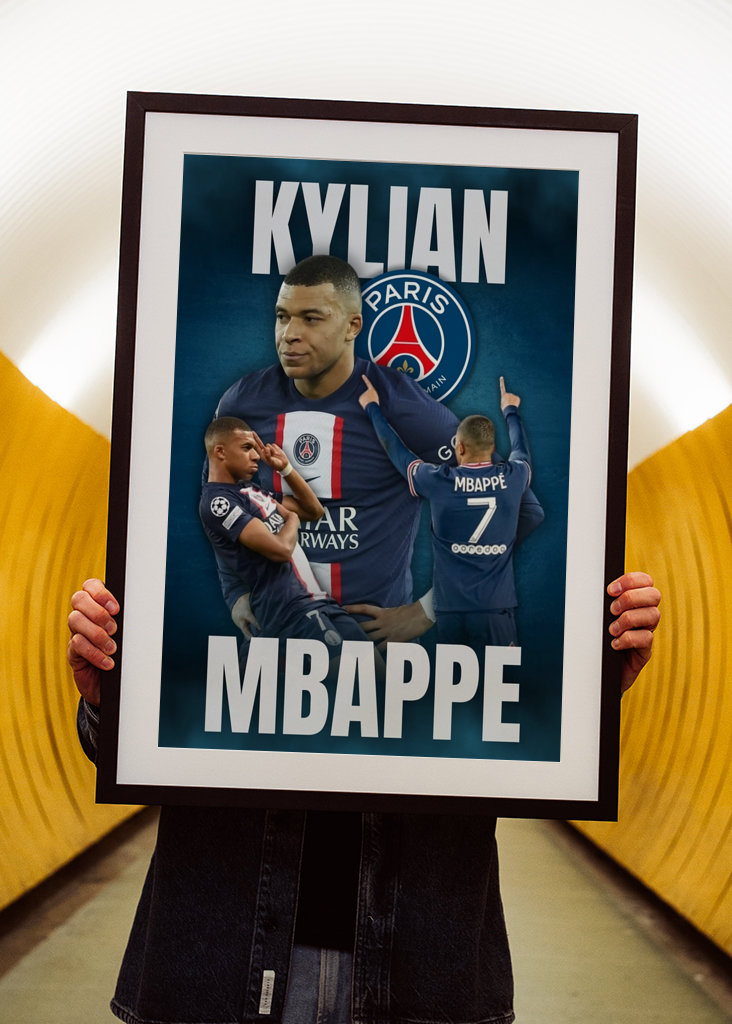 Kylian Mbappe