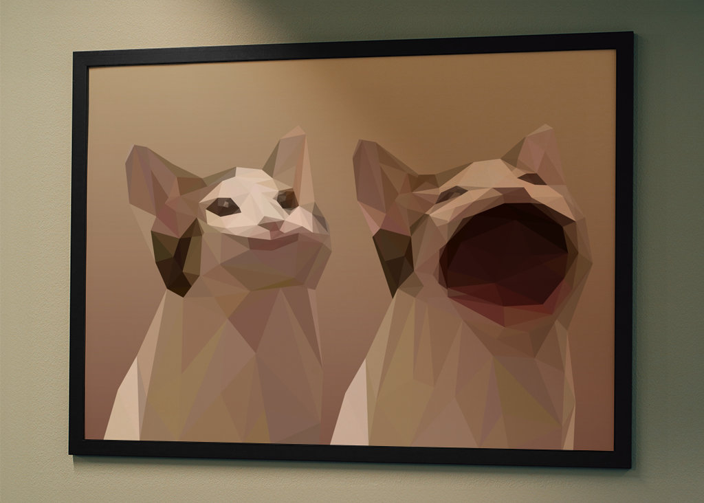 pop cat meme