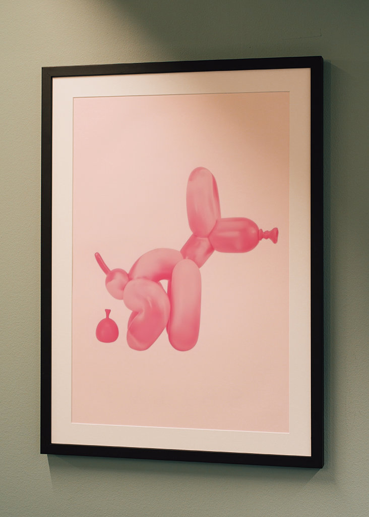 Pooping Balloon Dog
