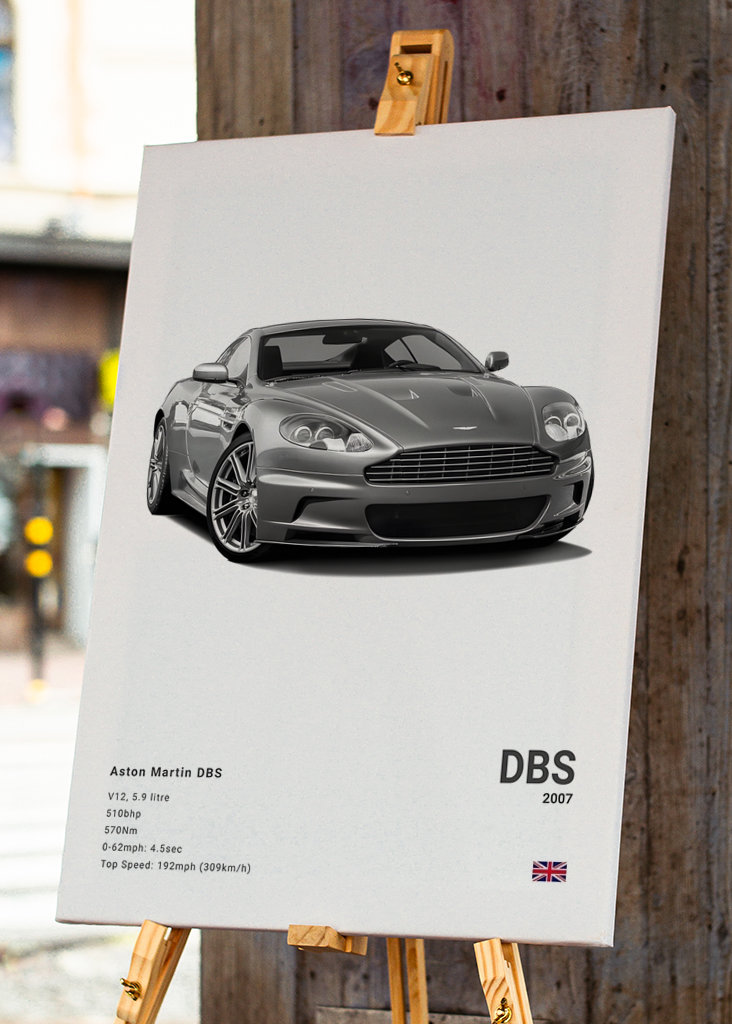 Aston Martin DBS 2007