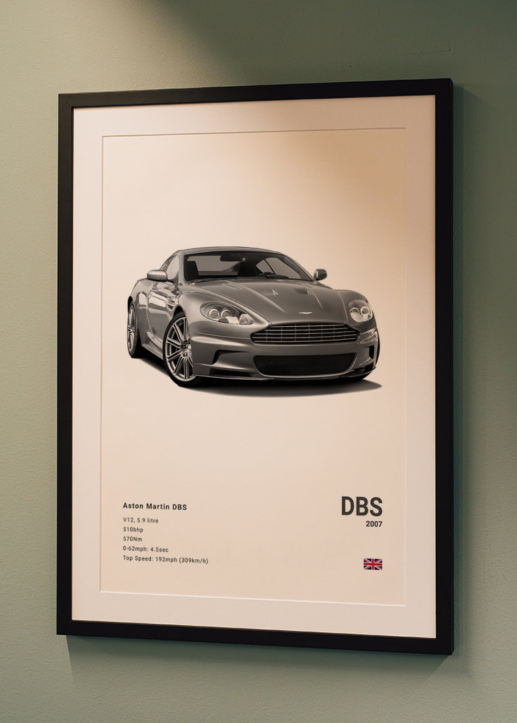 Aston Martin DBS 2007