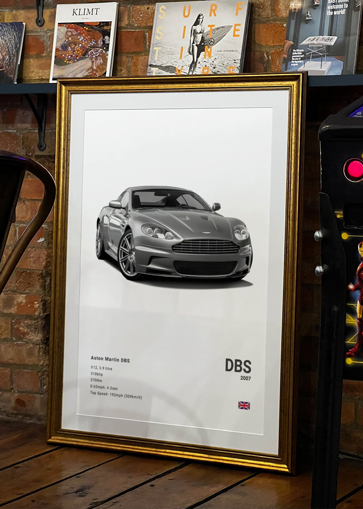 Aston Martin DBS 2007