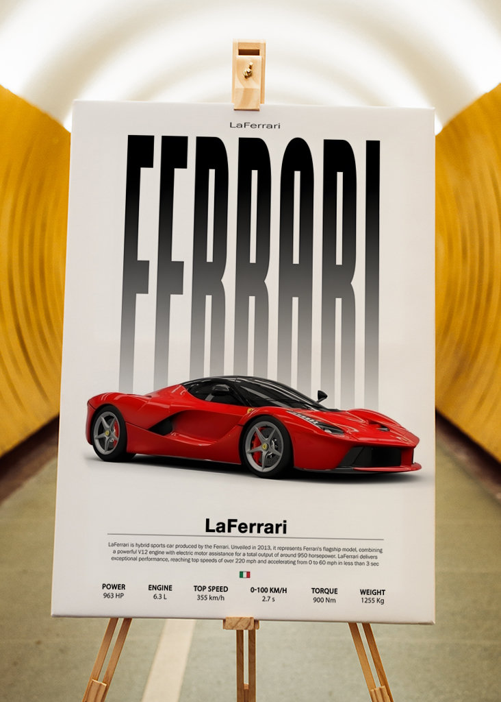 Ferrari LaFerrari Cool