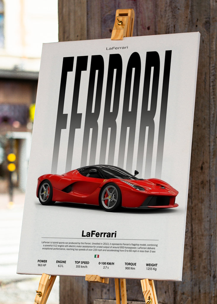 Ferrari LaFerrari Cool