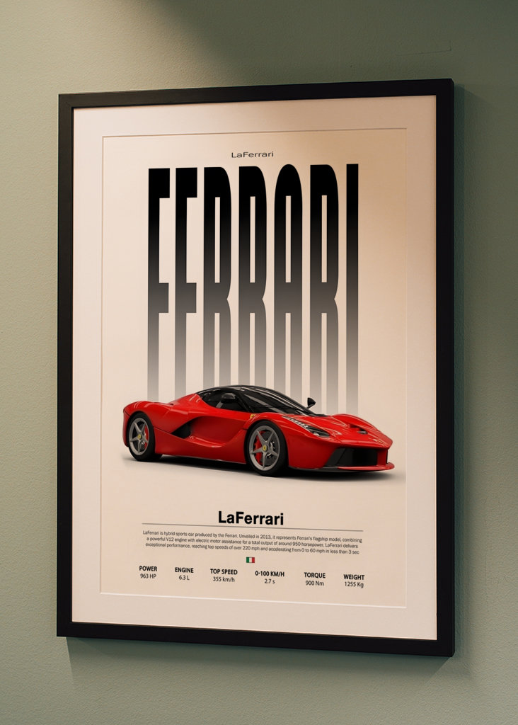 Ferrari LaFerrari Cool