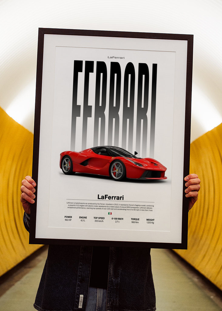 Ferrari LaFerrari Cool