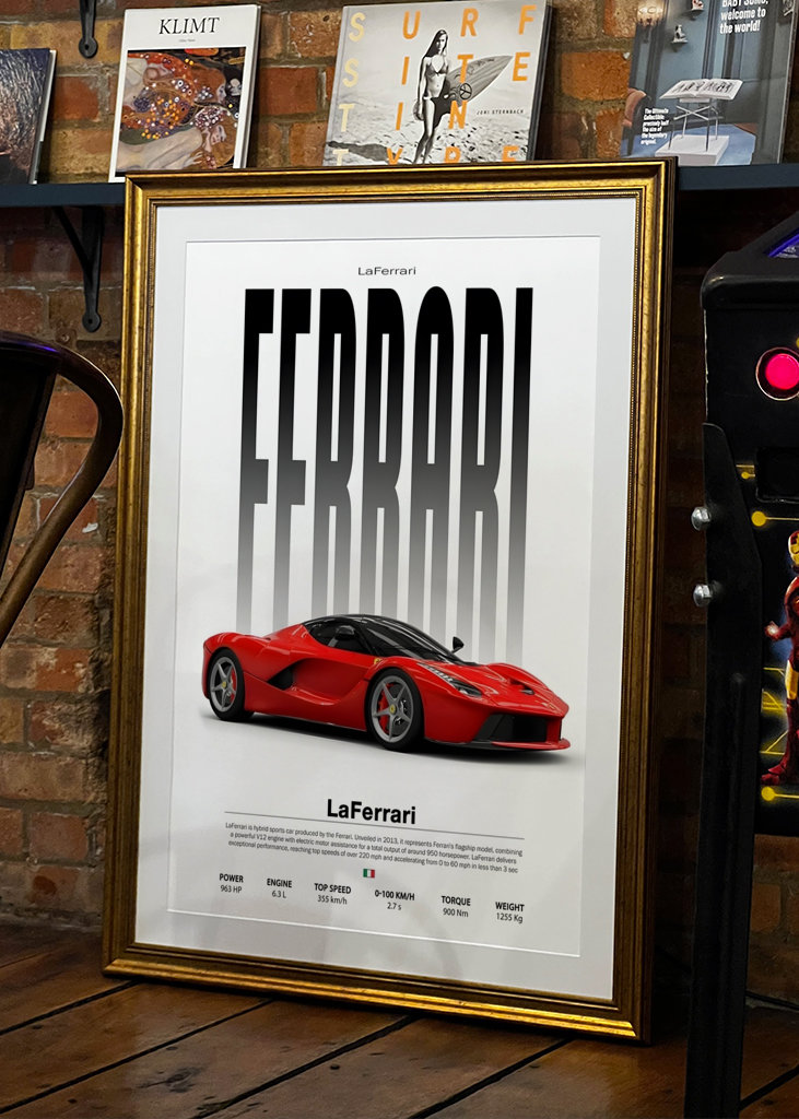 Ferrari LaFerrari Cool