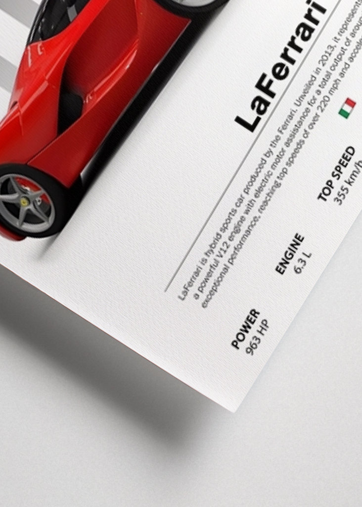 Ferrari LaFerrari Cool