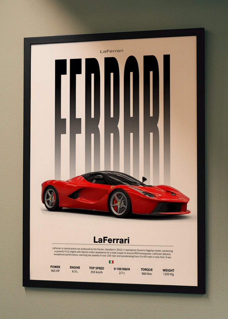 Ferrari LaFerrari Cool