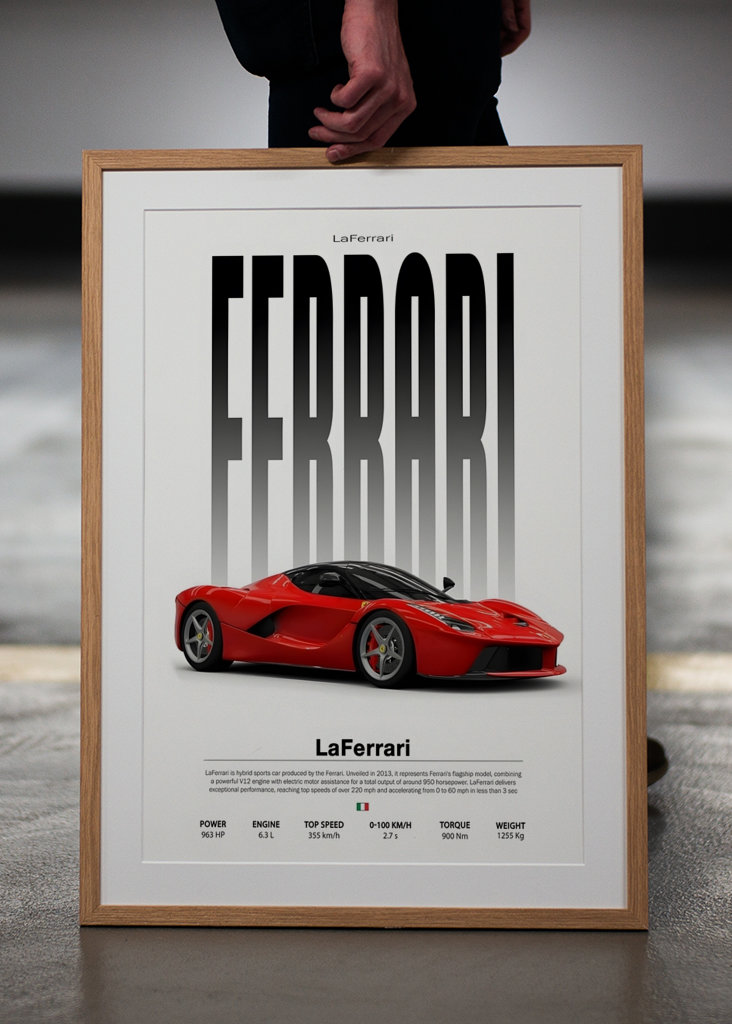 Ferrari LaFerrari Cool