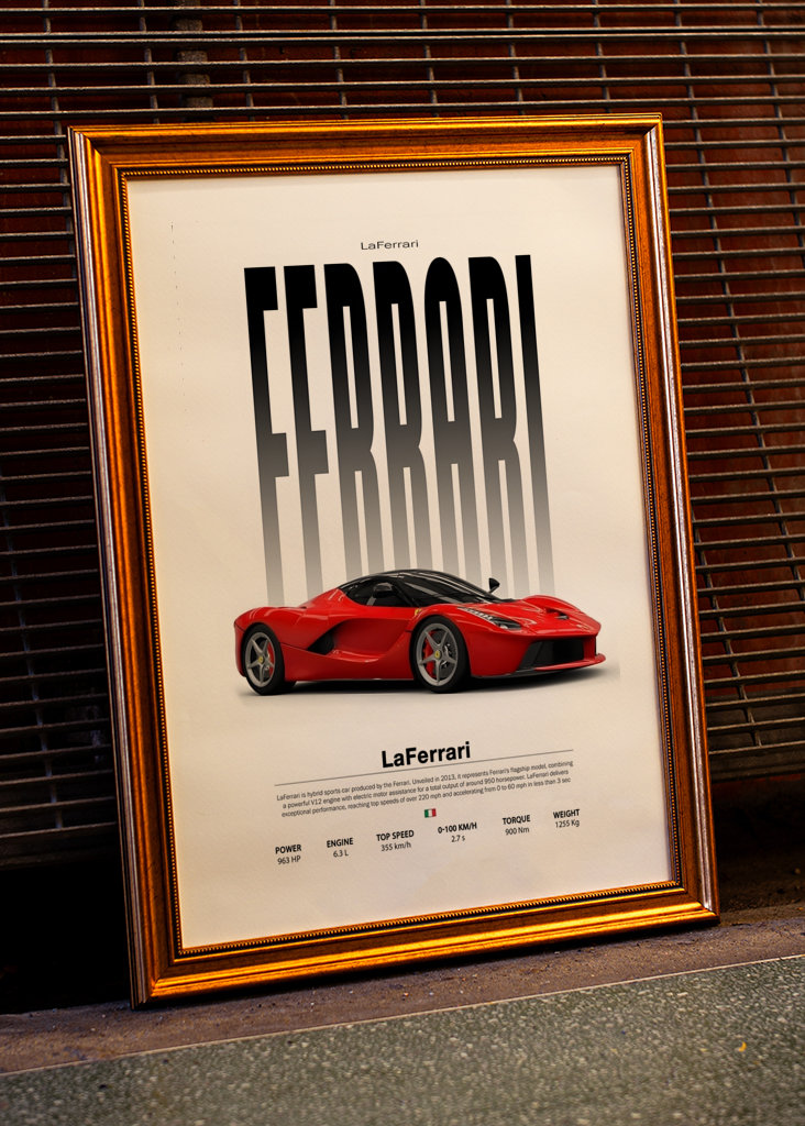 Ferrari LaFerrari Cool