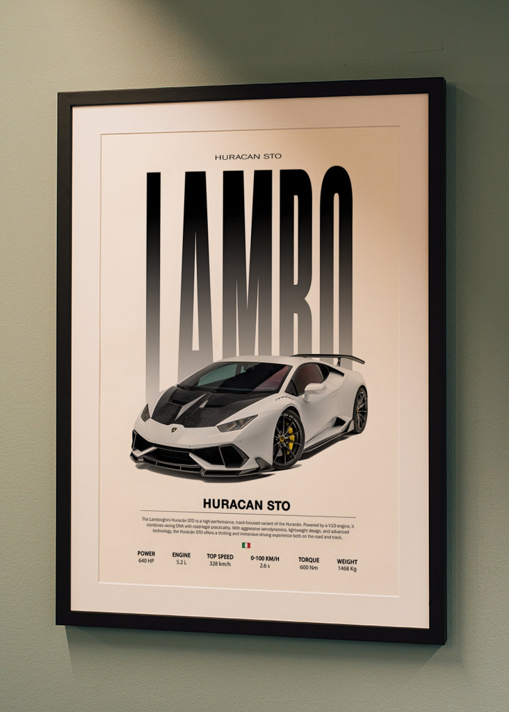 Lamborghini Huracan STO