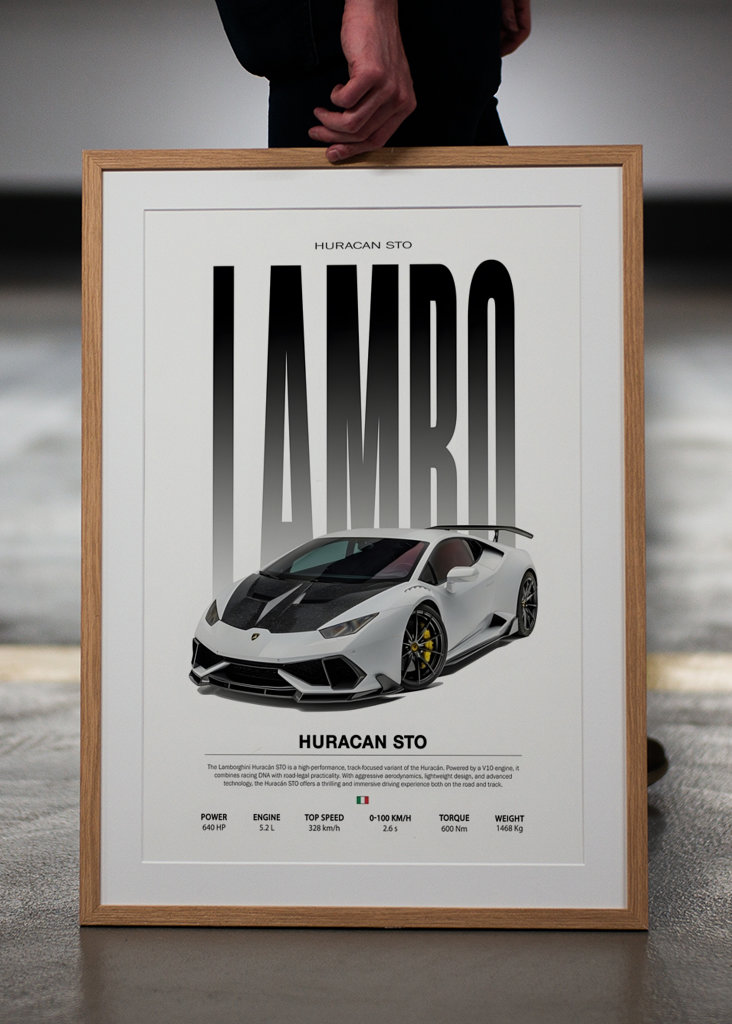 Lamborghini Huracan STO