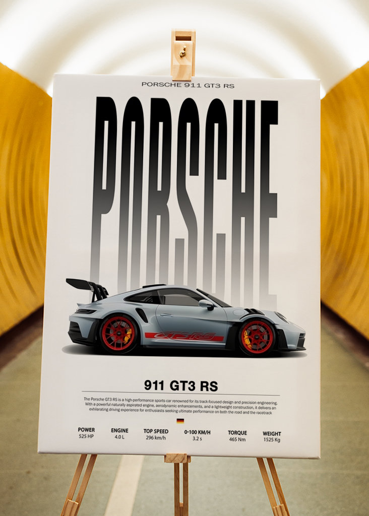 Porsche GT3 RS