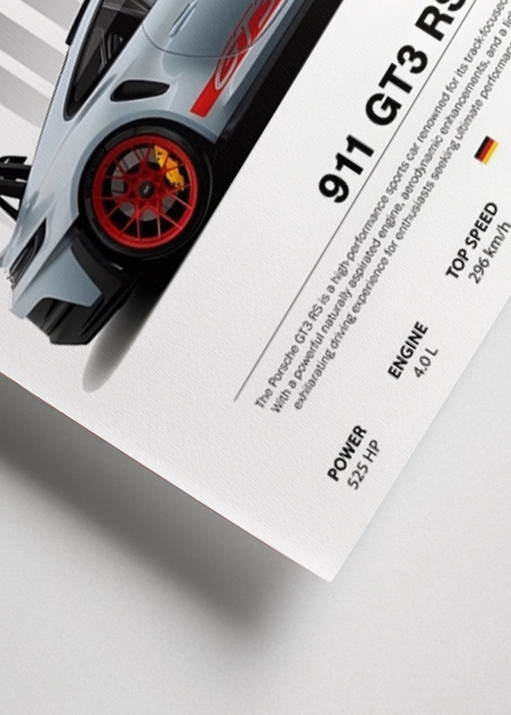 Porsche GT3 RS