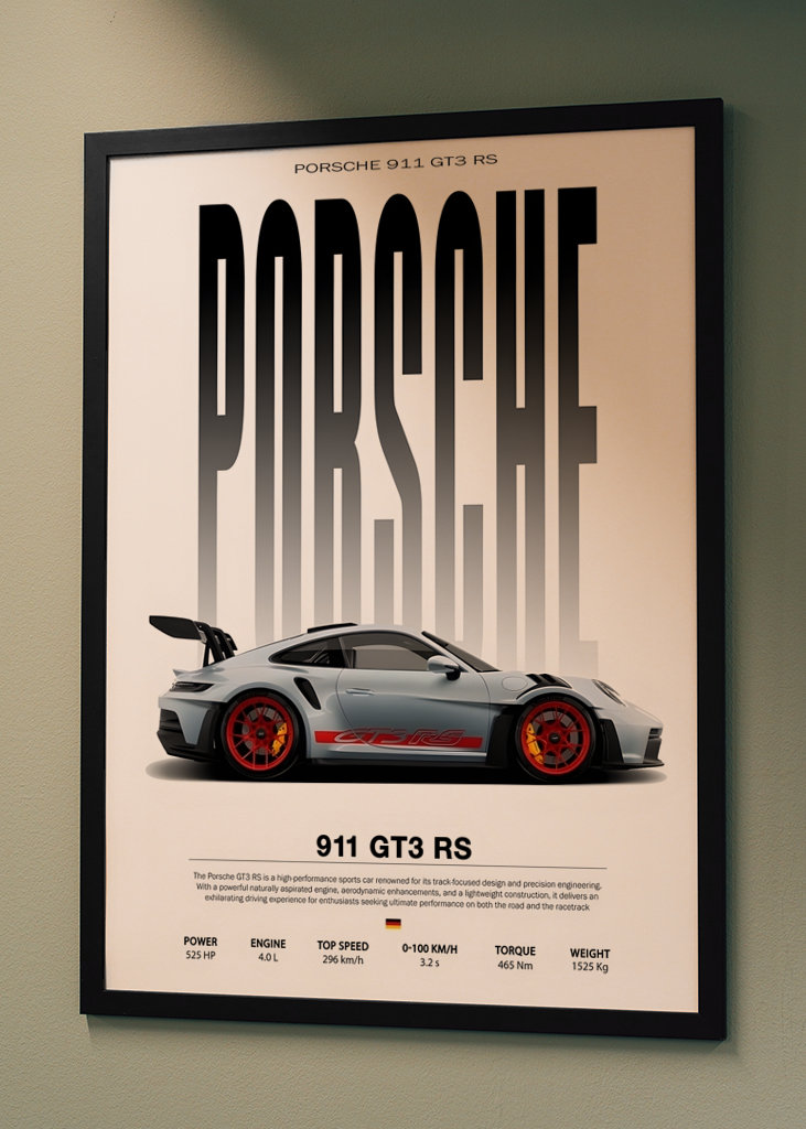 Porsche GT3 RS