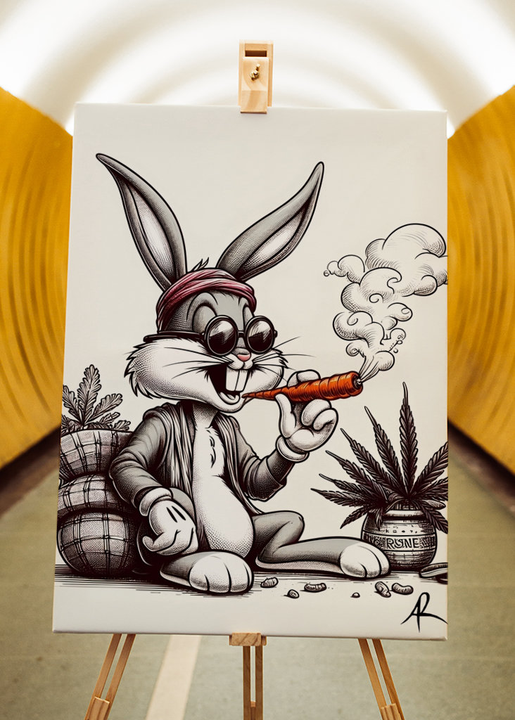 Bugs Bunny stoner