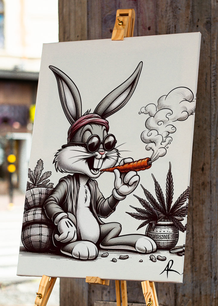 Bugs Bunny stoner