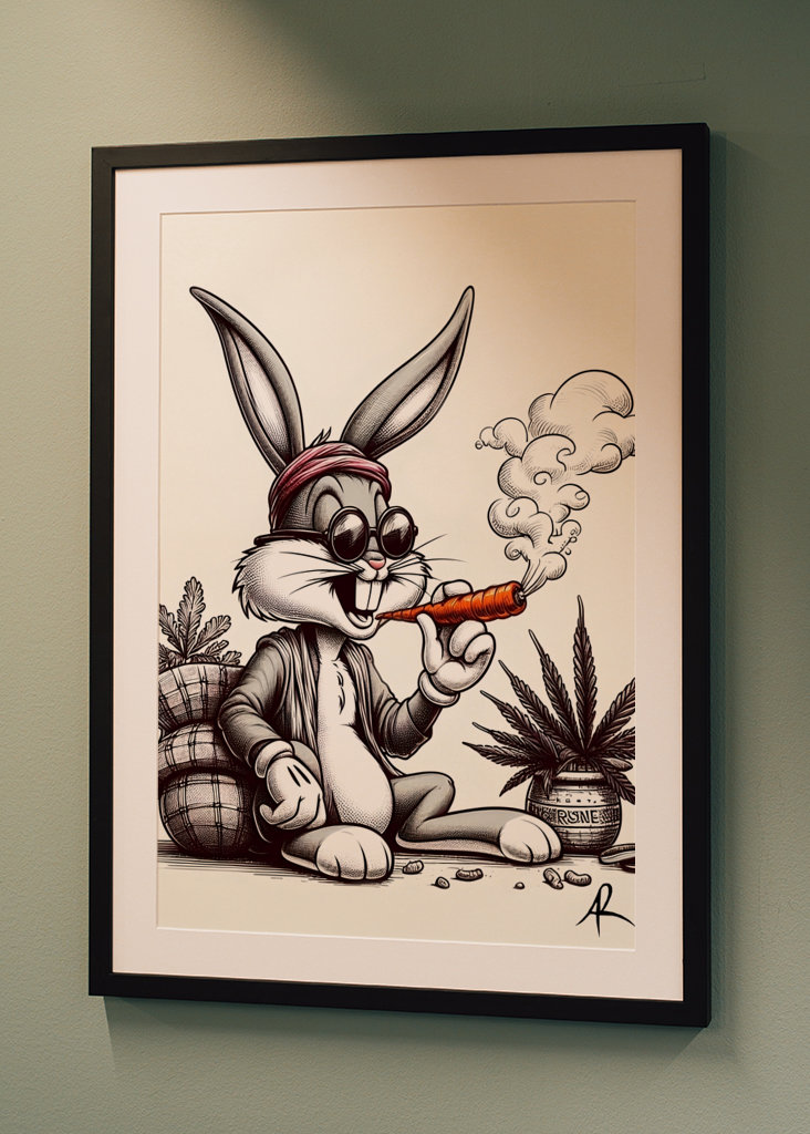 Bugs Bunny stoner