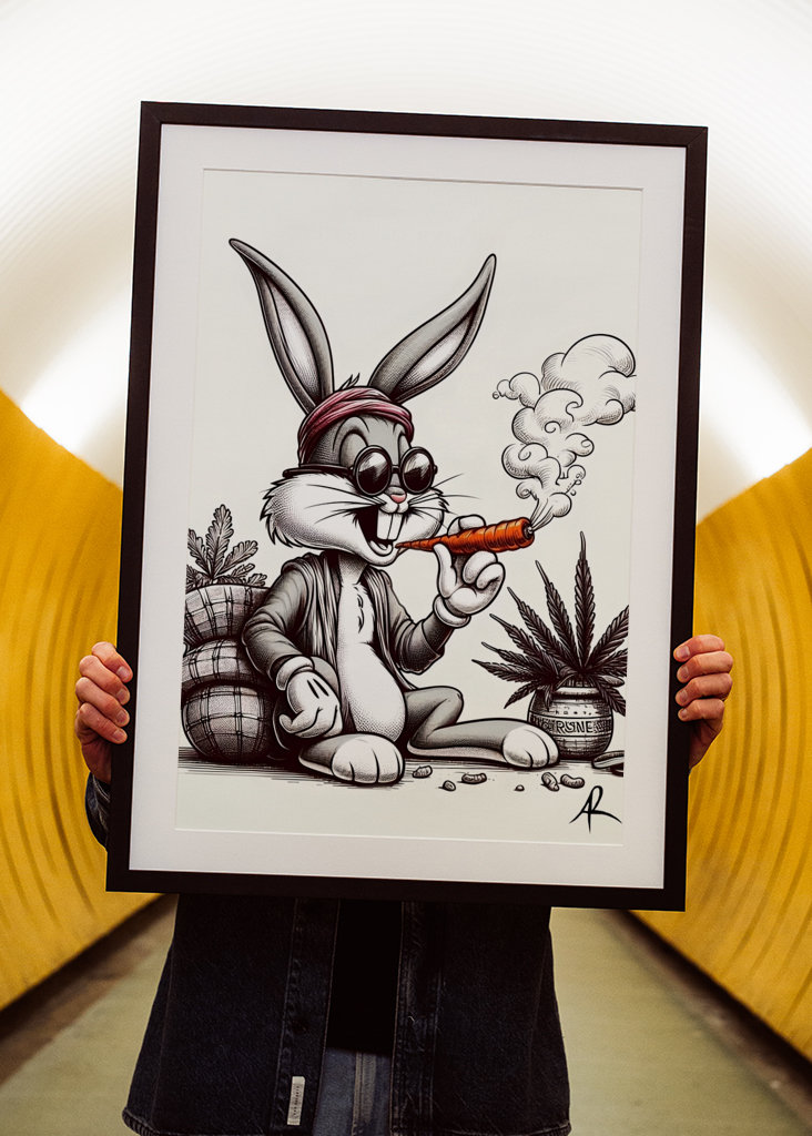 Bugs Bunny stoner