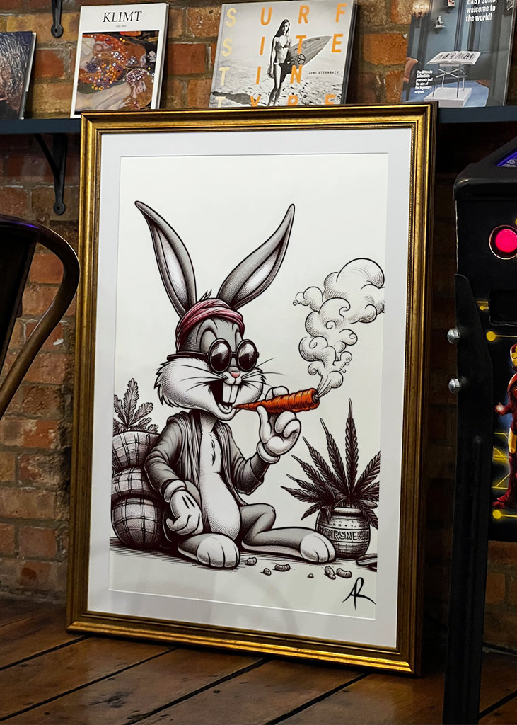 Bugs Bunny stoner