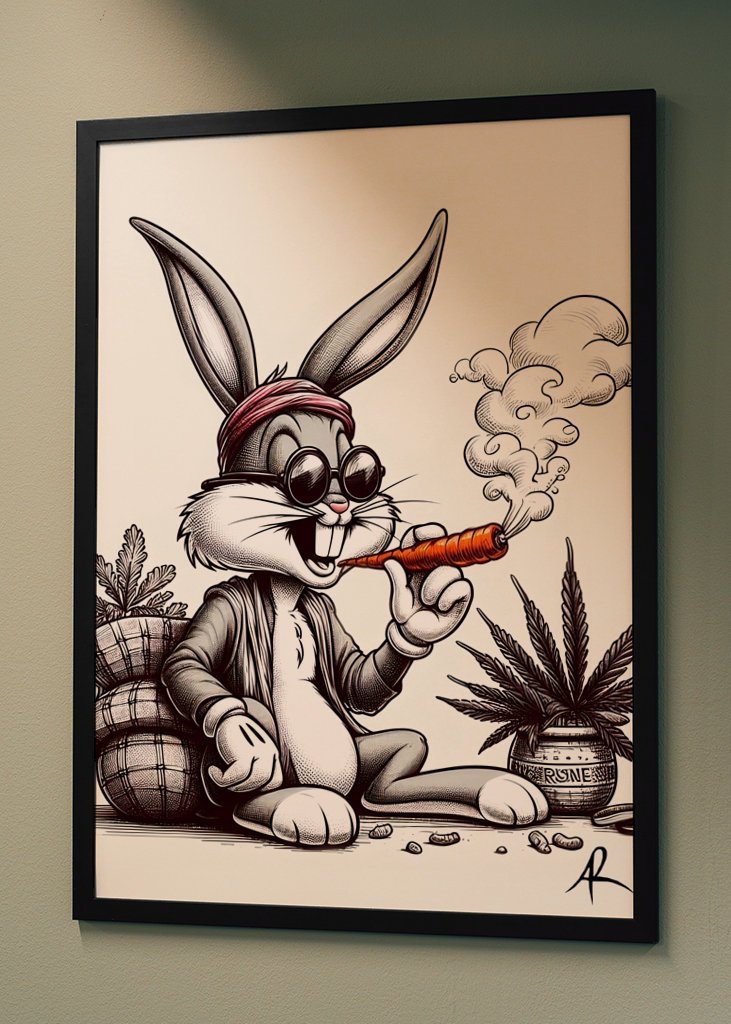 Bugs Bunny stoner