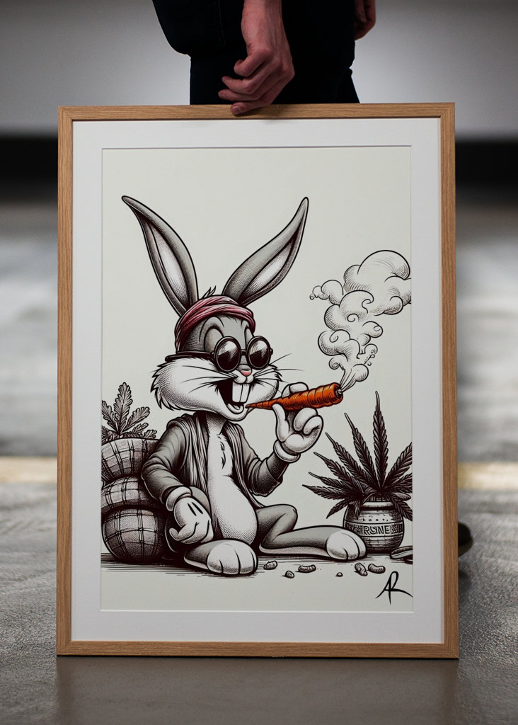 Bugs Bunny stoner