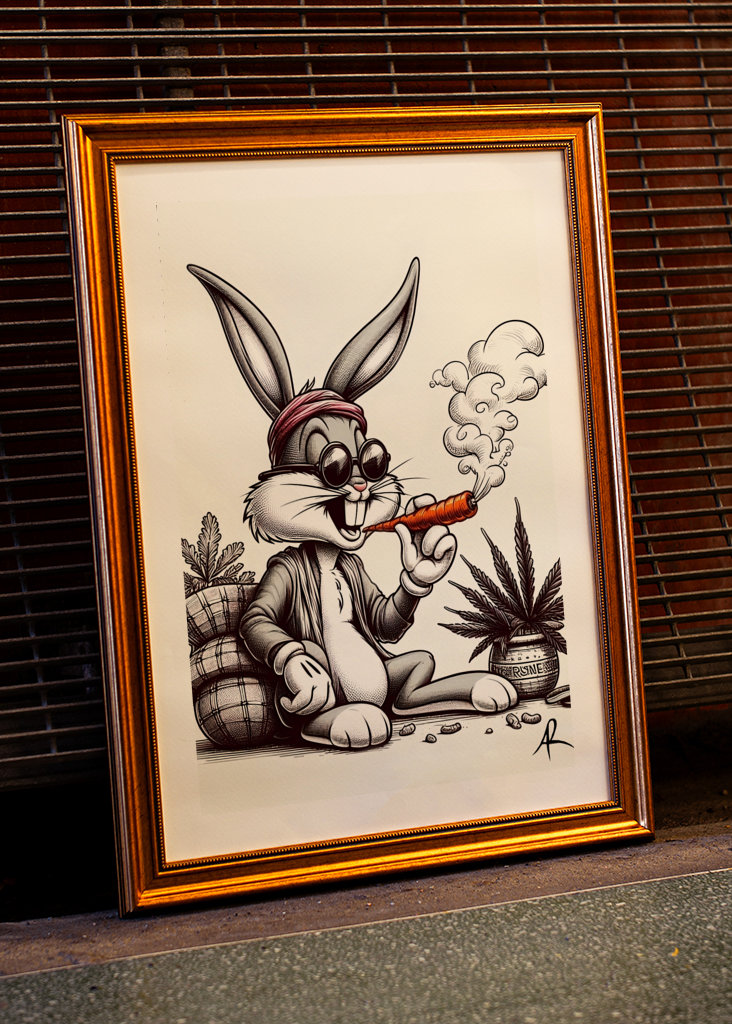 Bugs Bunny stoner