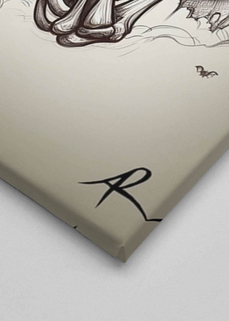 Mickey Mouse Skeleton Dead