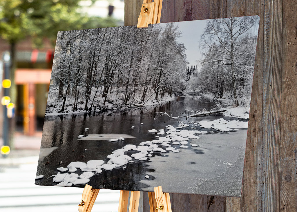  A cold winter's day in Sweden