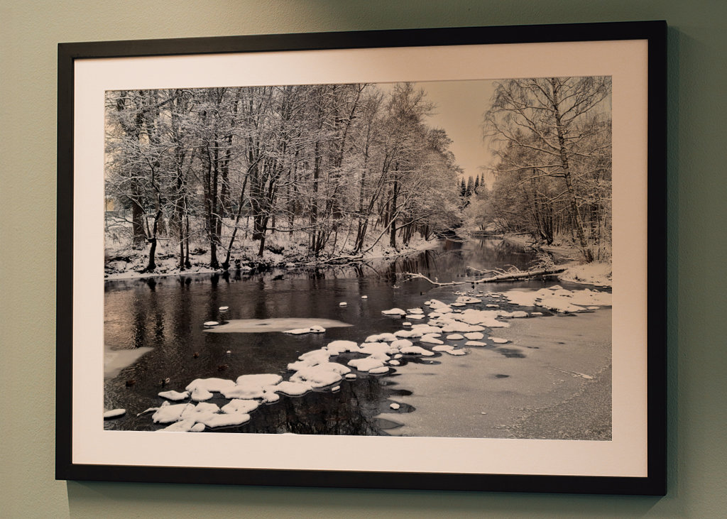  A cold winter's day in Sweden