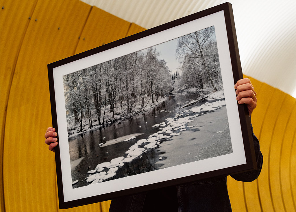  A cold winter's day in Sweden