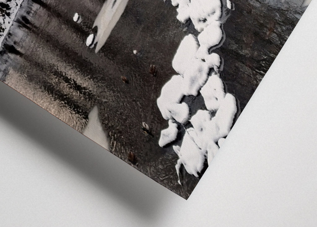  A cold winter's day in Sweden