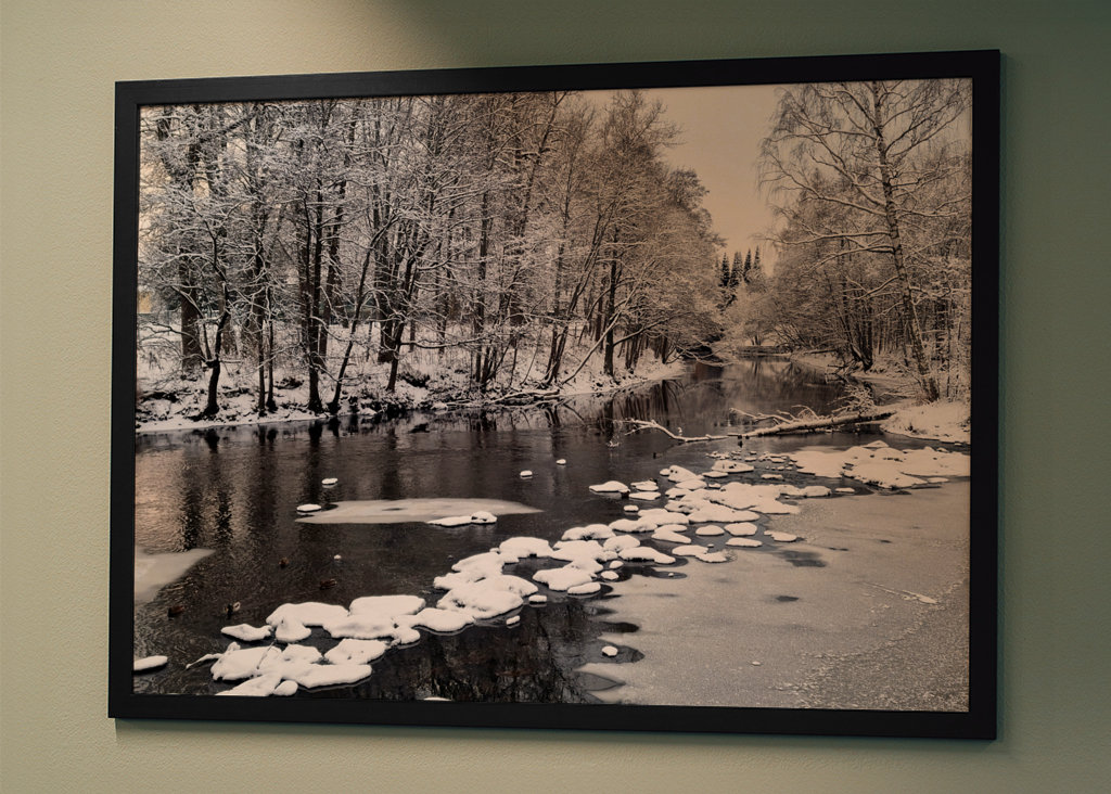  A cold winter's day in Sweden